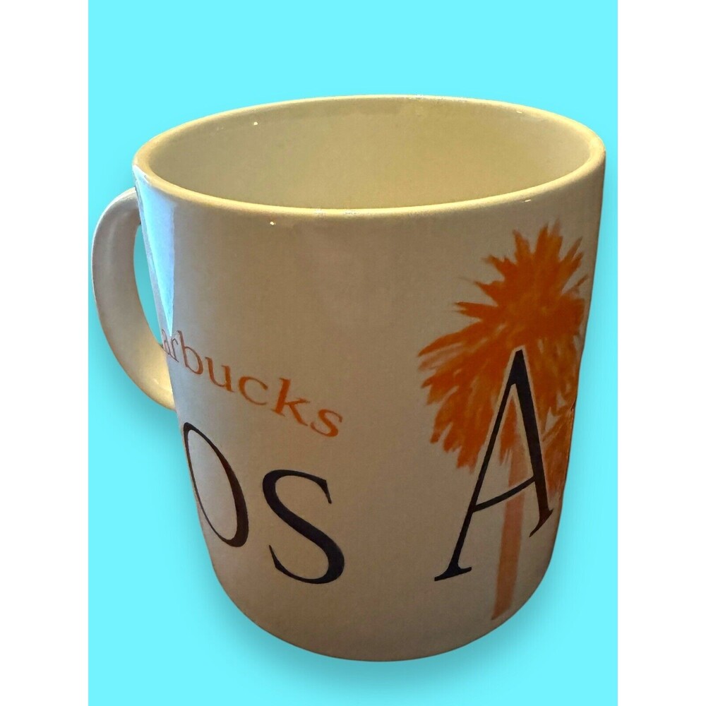 Starbucks Los Angeles California City Mug Collector Series Coffee Mug Cup 20 oz